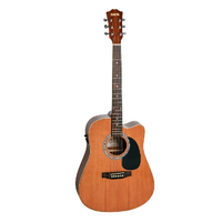 Redding RED72CE Dreadnought Electric/Acoustic With Venetian Cutaway (Natural Gloss)