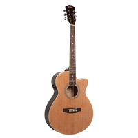 Redding RGC51CE Grand Concert Electric Acoustic Guitar (Natural Gloss)