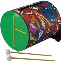 REMO RHYTHM LOG DRUM GREEN