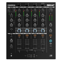 Reloop RMX-44BT DJ Mixer 4 Channel with Bluetooth