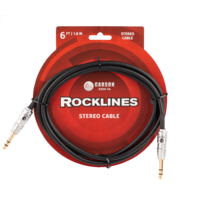 ROCKLINES 6' STEREO CABLE