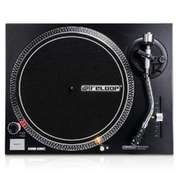 Reloop RP-2000 MK2 USB Pro Direct Drive USB Turntable