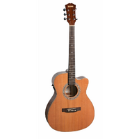 Redding RTO72CE Electric Acoustic Guitar with Venetian Cutaway (Natural)