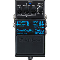 Boss SDE-3 Dual Digital Delay