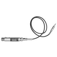 Shure SHR-A96F Lo Z to Med Z Transfmer XLR-3FC to 3.5mm Cable Plug