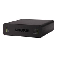 Shure Audio Network Interface 2 In / 2 Out; XLR Connectors; Mic / Line