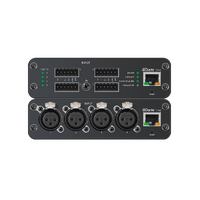 Shure Audio Network Interface - In 4-Ch; Dante Mic - Line With Xlr Connectivity