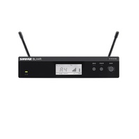 Shure SHR-BLX4RM17 Wireless Microphone Receiver Rack Mountable Auto Setup: 662-686MHz