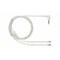 Shure SHR-EAC64CLS Detachable Cable - Clear 64" w/ Silver MMCX Connector for SE846