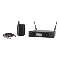 Wireless Digital Guitar System GLXD1Tx; WA302; GLXD4R Rx Rack Mountable; Auto Setup: 2.4GHz