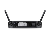 Shure Shr-Glxd4 Wireless Digital Receiver Non Rack Mount Auto Setup: 2.4Ghz