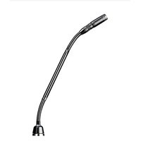 Microphone Sub Assy LoZ Black 250mm Dualflex Gooseneck Cardioid; Bi-Color Base LED