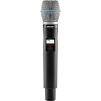 SHURE QLXD2B87CH53 Wireless Digital Transmiter Handheld QLXD2/Beta87C Frequency H53 = 534-598MHz