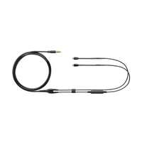 Accessory Cable for SE Earphones with Remote + Mic Compatible with iOS & Android