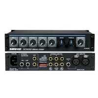 Shure SHR-SCM262 Audio Mixer 5 Channel Stereo 2xXLR Mic;3xStereo line Mic/Line Balanced 6.5 Outputs