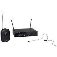 Shure Wireless Digital Mic System SLXD1 Tx/MX153 & SLXD4 Rx; 520-564MHz