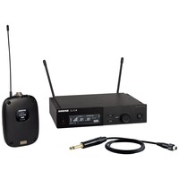 Shure Wireless Digital Guitar System SLXD1 Tx;WA302 Cable; SLXD4 Rx Frequency J54 = 562-606MHz