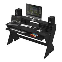 Glorious Sound Desk Pro Black Studio Workstation