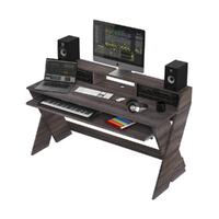 Glorious Sound Desk Pro Walnut Studio Workstation