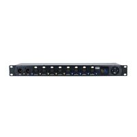 SPLIT228RDM - DMX Merger / Splitter / Booster 8 way RDM compatible - 5pin