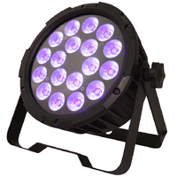 STAGEPAR-HEX18
RGBAW + UV LED Par Can 18 x 12W LEDs