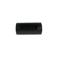 Event Lighting T05S01BK - 50mm single tube - 100mm, Black