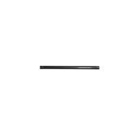 Event Lighting T05S1BK - 50mm single tube - 1m - Black