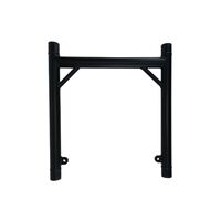 Event Lighting T600UBK - Truss U section 600mm wide - 650mm tall - Black