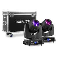 Beamz PRO Tiger E 7R MKIII Moving Head Pair