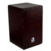 Toca Flamenco Mahogany Bass Reflex Cajon with Fixed Snare