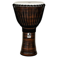 TOCA14" DJEMBE SPUN COPPER+BAG