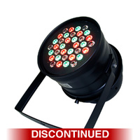 AVE TRI-5 LED Parcan 36 X 3 Watt RGB