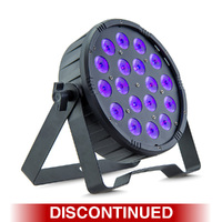 AVE TRI-FLAT 3W RGB LED Par Can