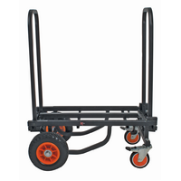 XTREME TRY200 EXTRA HEAVY DUTY ADJUSTABLE LENGTH STEEL EQUIPMENT TROLLEY