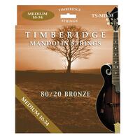 Timberidge Mandolin Strings 10-34 Medium Tension