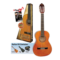 Valencia Vc104K 100 Series 4/4 Nylon String Classical Acoustic Guitar Kit