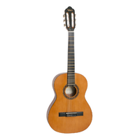 Valencia VC203H 200 Series 3/4 Hybrid, Thin Neck Classical Acoustic Guitar (Natural)