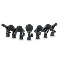 VOX-DRUMAVE 7-Piece Drum Microphone Kit