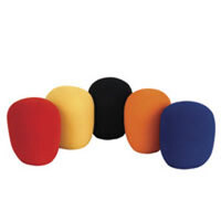 VOX-SOKCAVE Coloured Microphone Foam Windshields - 5 Pack