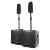 Vonyx VX1000BT Complete Active PA Speaker System