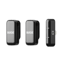 RODE Ultra-Compact Wireless Microphone for Lightning Smartphones [BLACK]