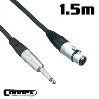 AVE Connex XFJM-1 Pro Audio Cable 1.5m