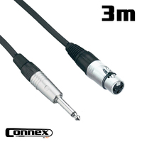 AVE Connex XFJM-3 Pro Audio Cable 3m