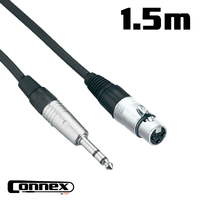 AVE Connex XFJS-1 Balanced Audio Cable 1.5m