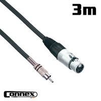 AVE Connex XFRC-3 Audio Cable 3m