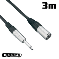 AVE Connex XMJM-3 Pro Audio Cable 3m