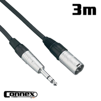 AVE Connex XMJS-3 Balanced Audio Cable 3m