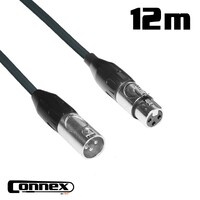 XMXF-12BConnex Basic XLR Cable Male to Female 12m