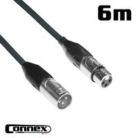 AVE Connex XMXF-6B XLR Audio Cable 6m