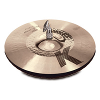 Zildjian K Custom 13 1/4" Hybrid HiHat Pair